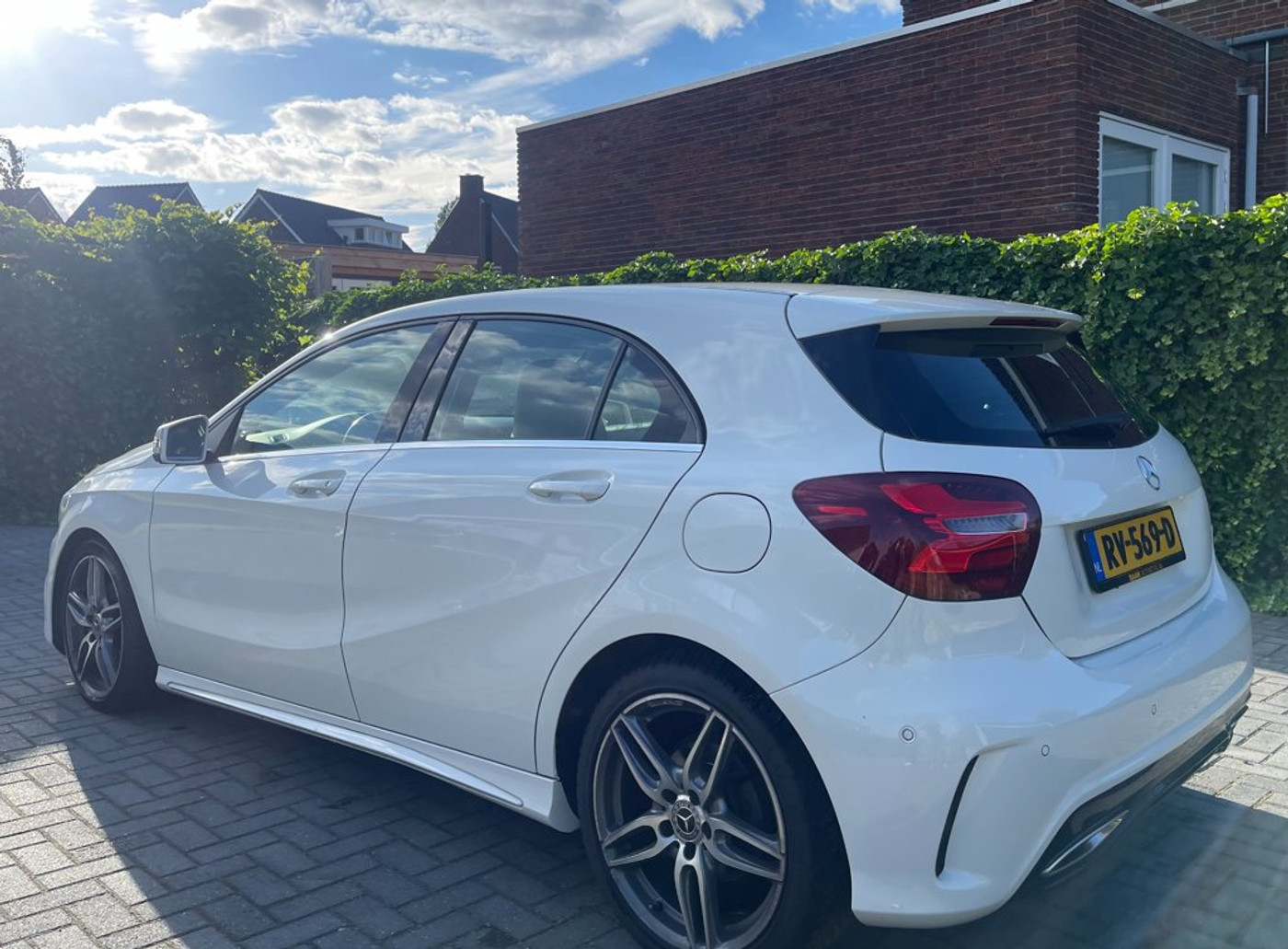 Foto van Mercedes-Benz A 180