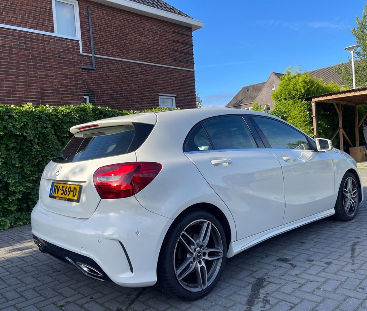 Foto van Mercedes-Benz A 180