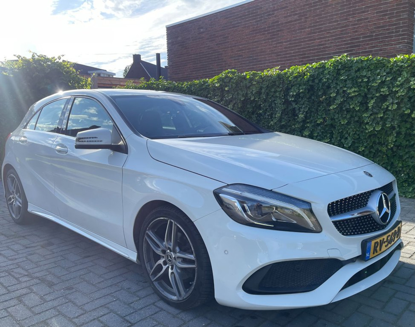 Foto van Mercedes-Benz A 180