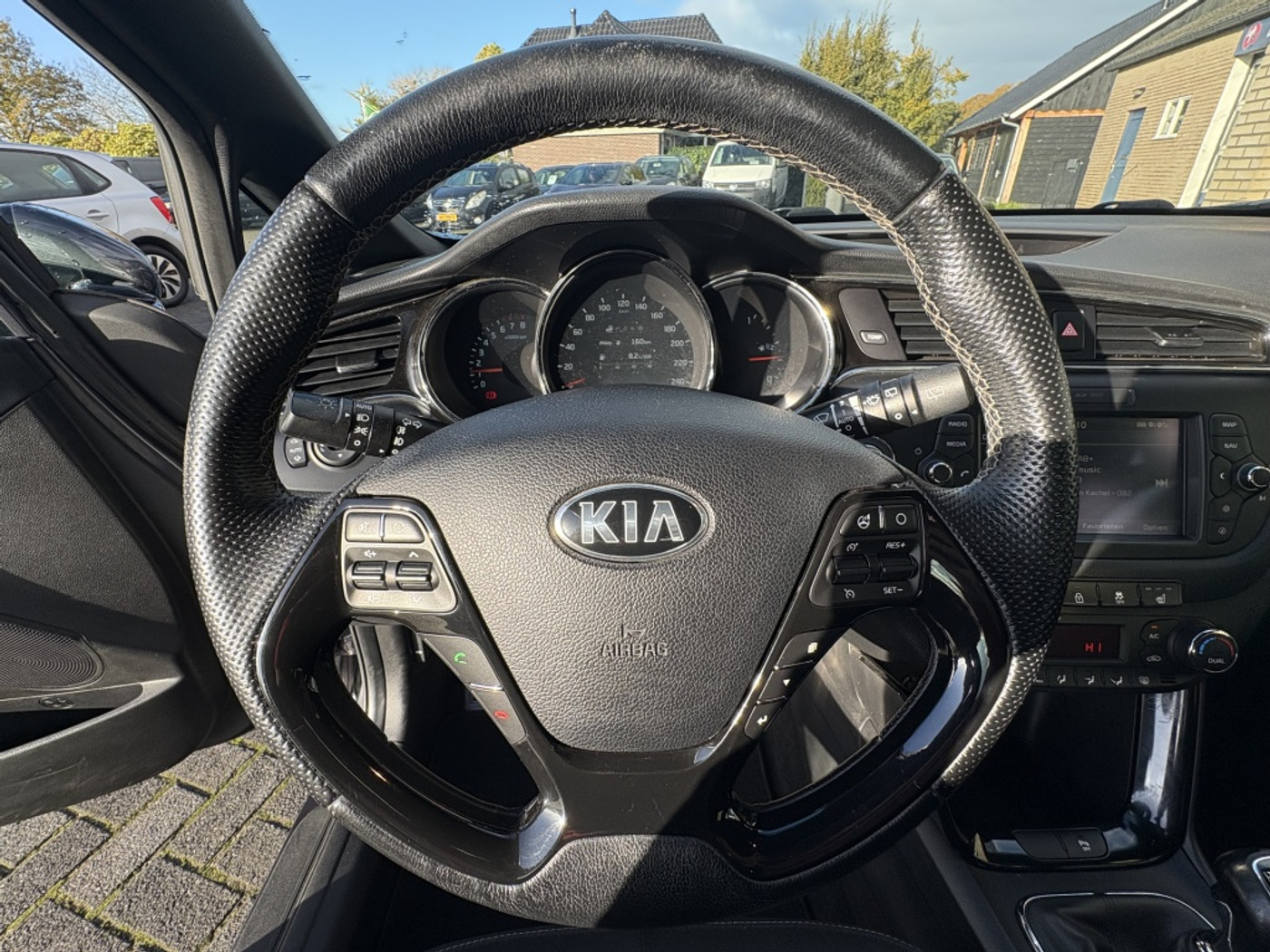 Foto van Kia Cee'd Sportswagon