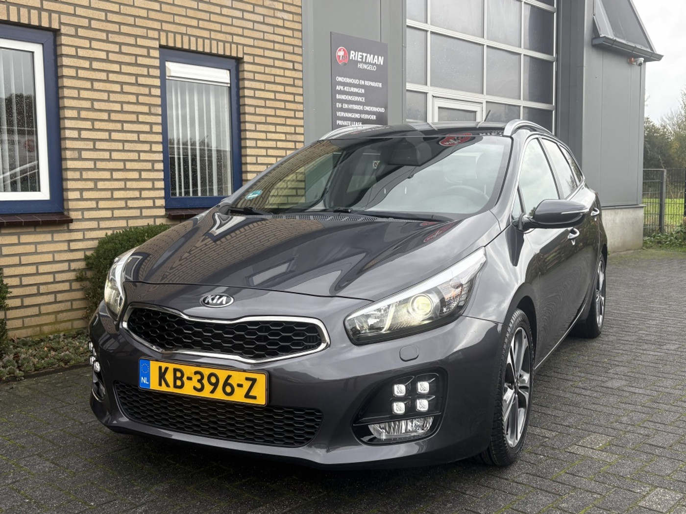Foto van Kia Cee'd Sportswagon