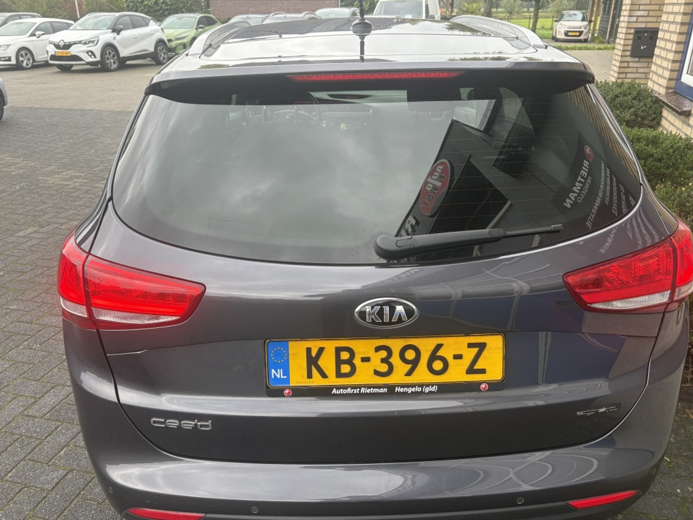 Foto van Kia Cee'd Sportswagon