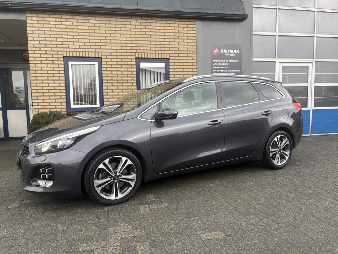 Foto van Kia Cee'd Sportswagon