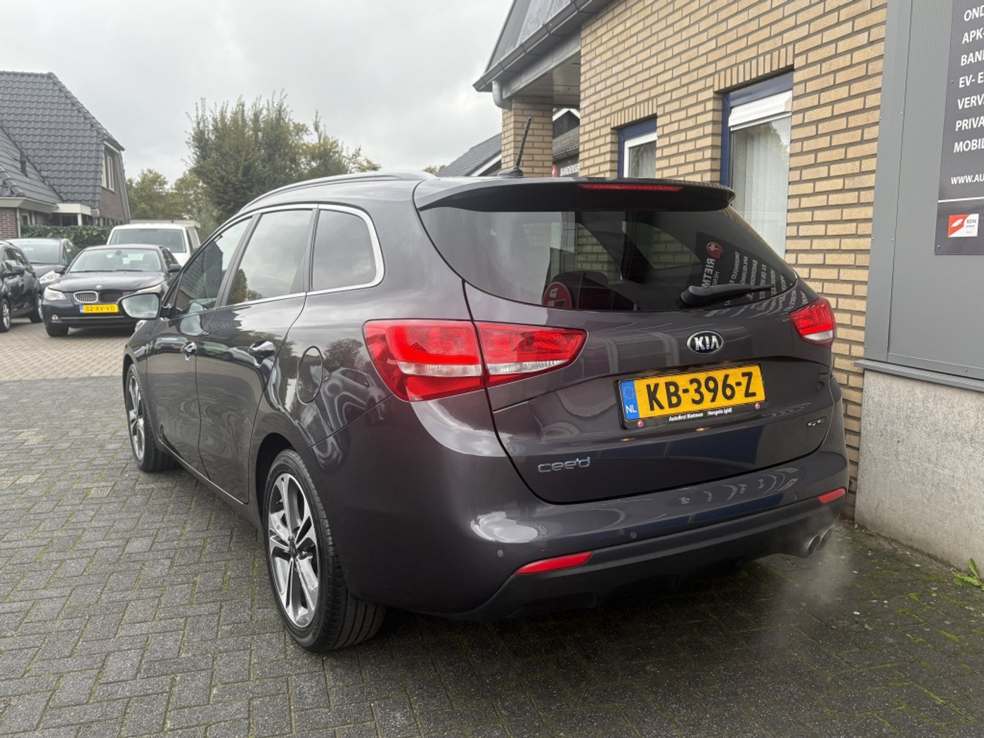 Foto van Kia Cee'd Sportswagon