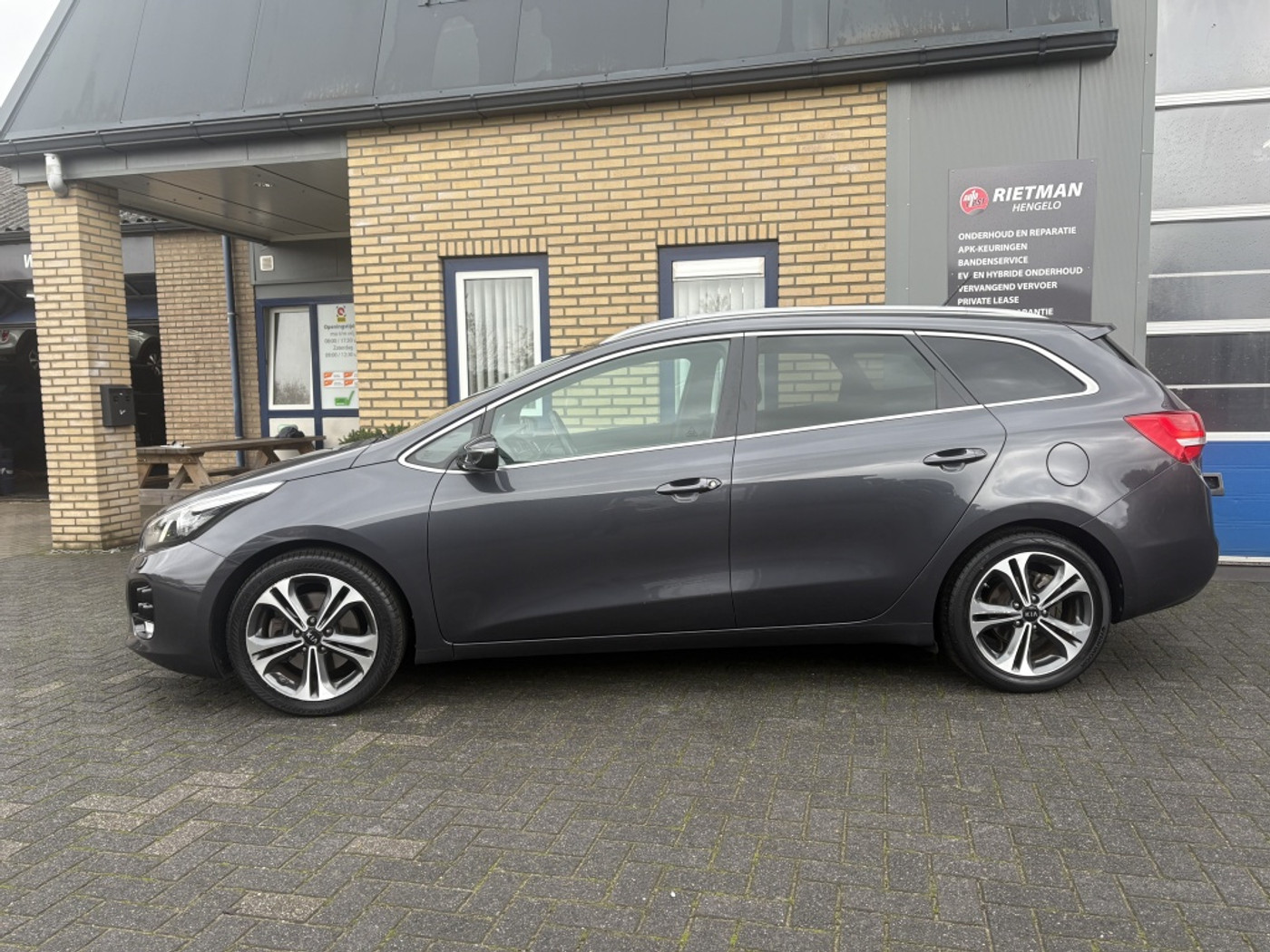 Foto van Kia Cee'd Sportswagon