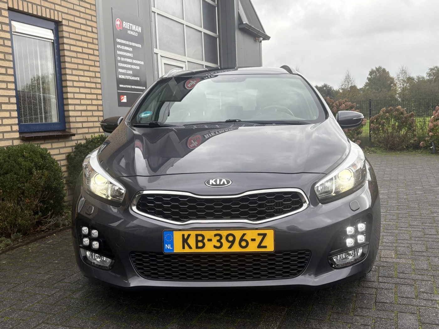 Foto van Kia Cee'd Sportswagon