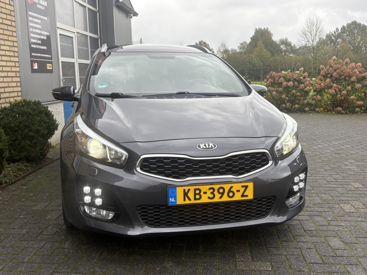 Foto van Kia Cee'd Sportswagon