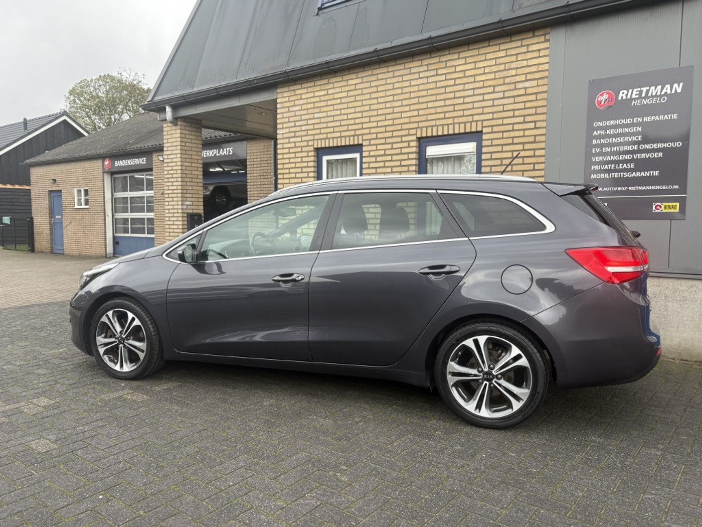 Foto van Kia Cee'd Sportswagon