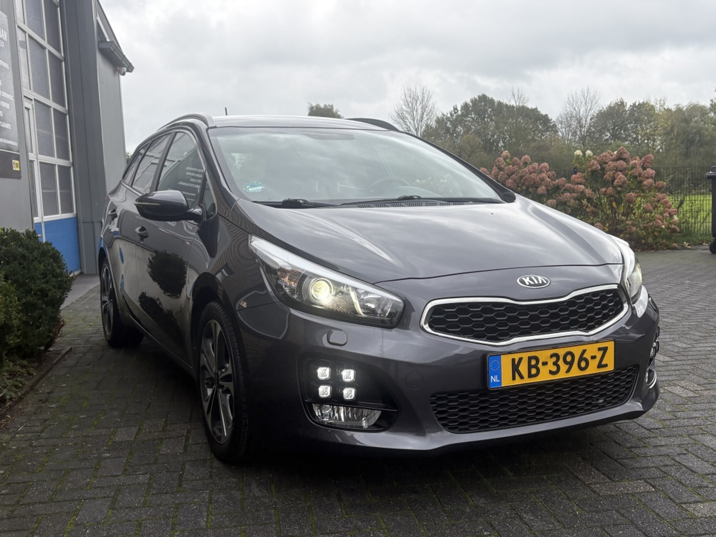 Foto van Kia Cee'd Sportswagon