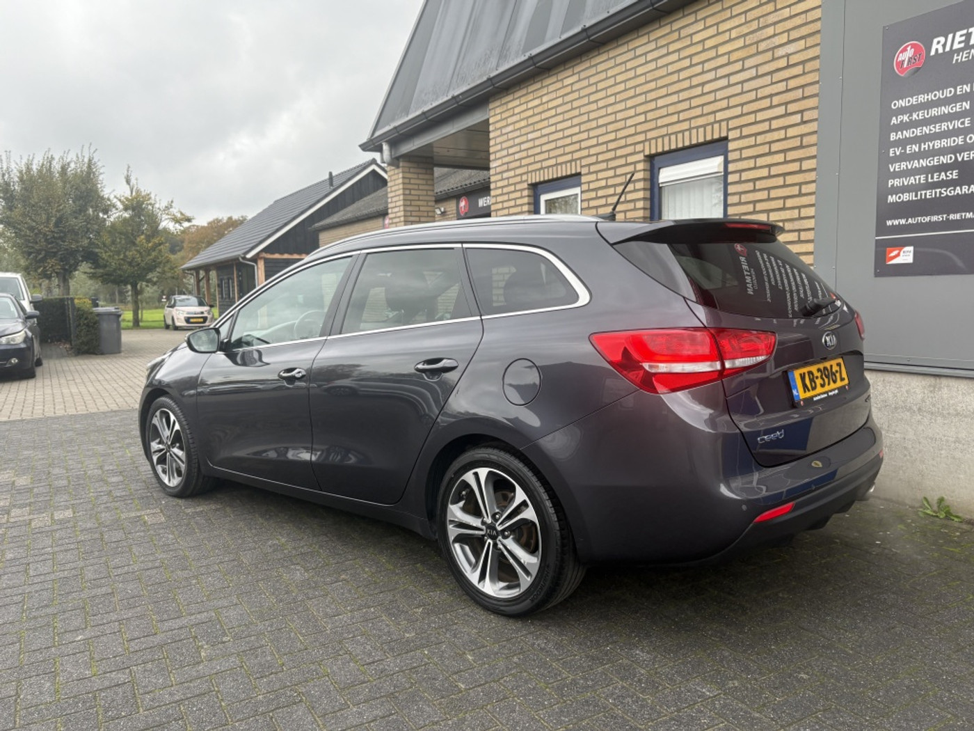 Foto van Kia Cee'd Sportswagon