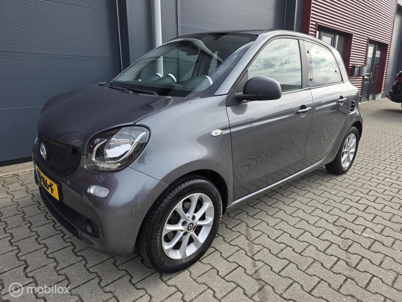 Foto van Smart Forfour