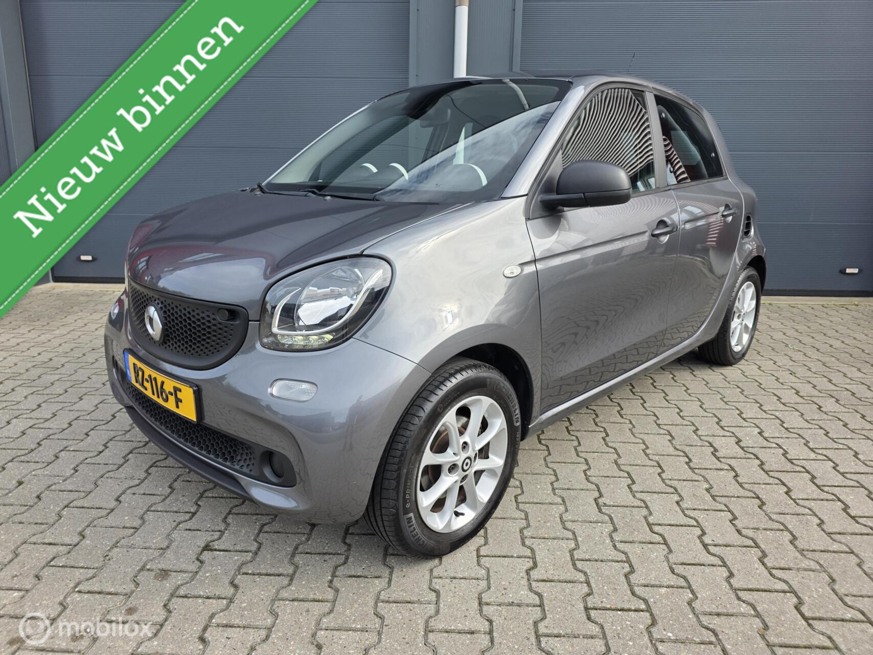 Foto van Smart Forfour