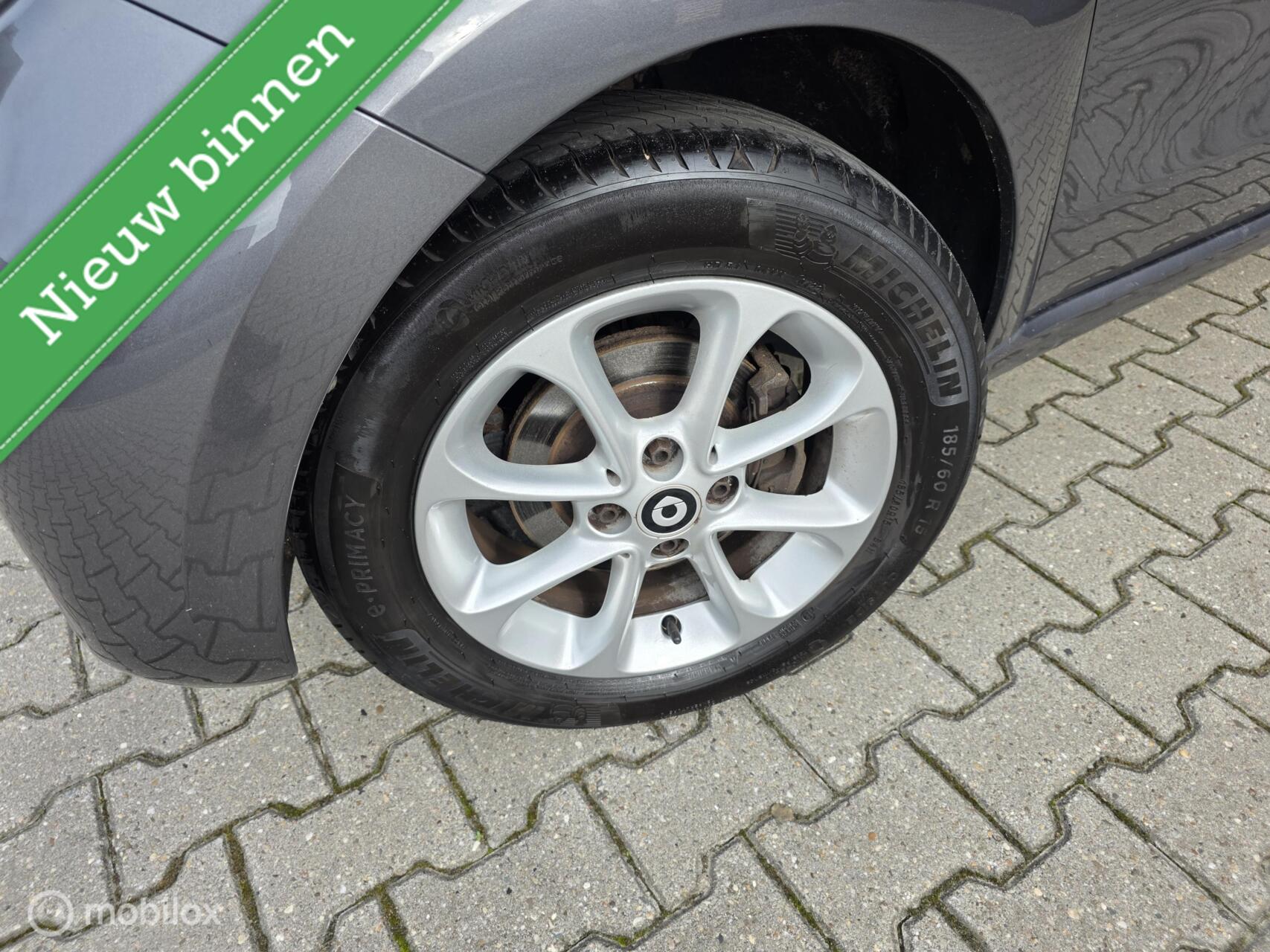 Foto van Smart Forfour