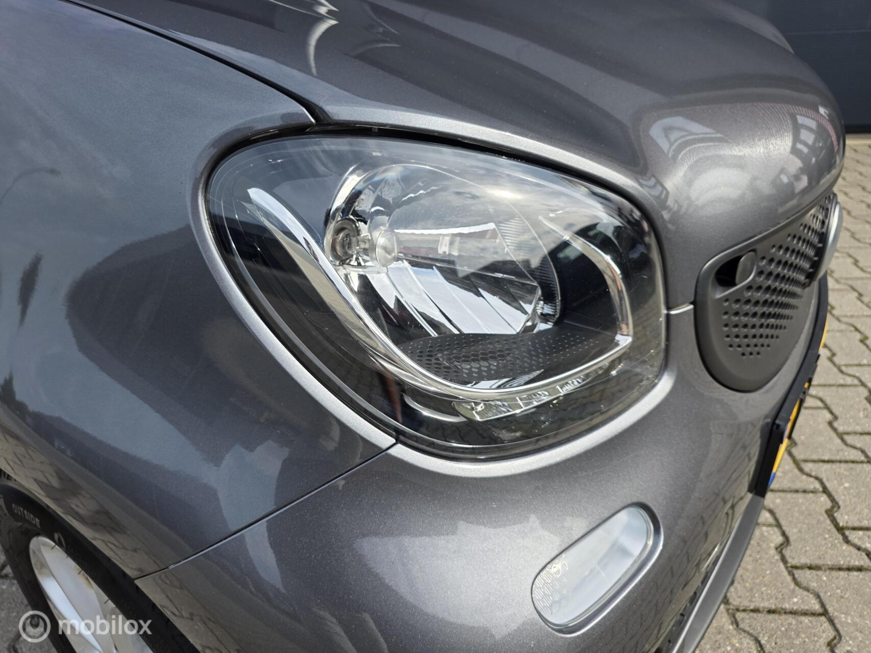 Foto van Smart Forfour