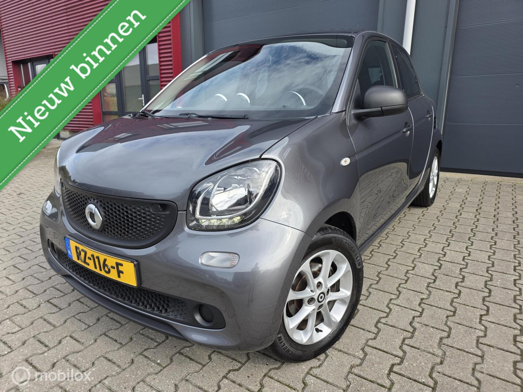 Smart Forfour 1.0 /Cruise Control /Autom. Airco /Nwe. APK 2018 - voorkant