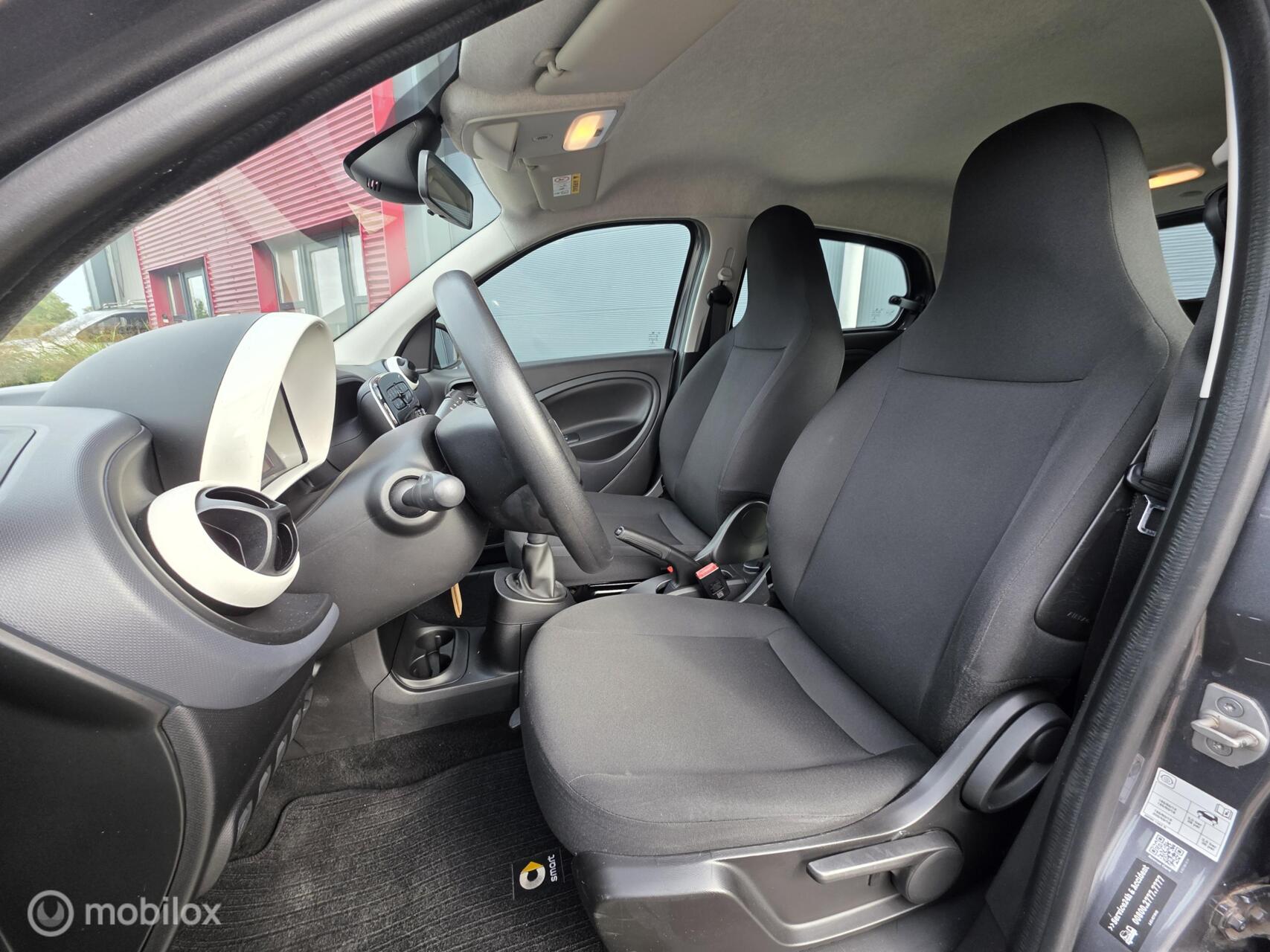 Foto van Smart Forfour
