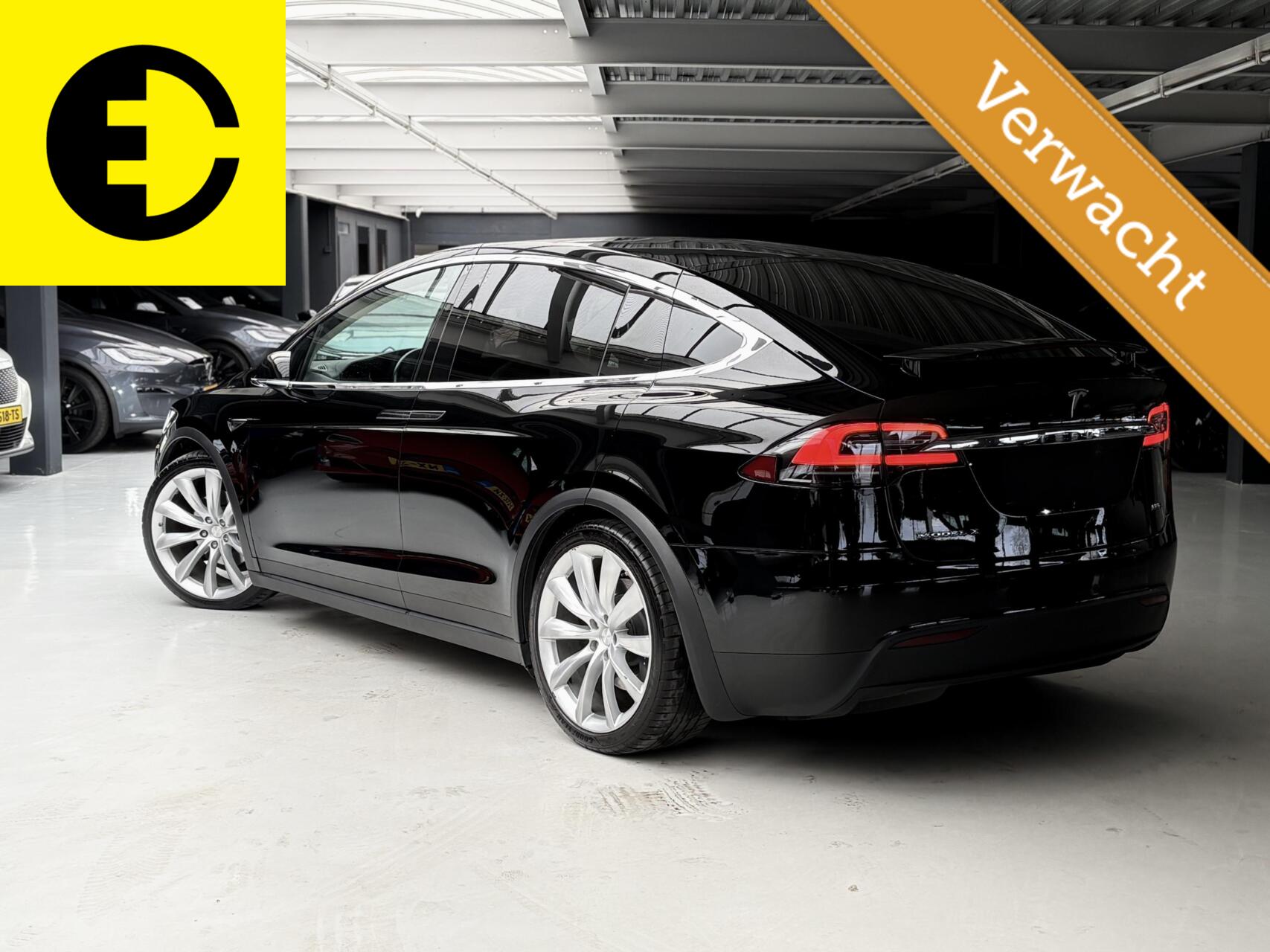 Foto van Tesla Model X