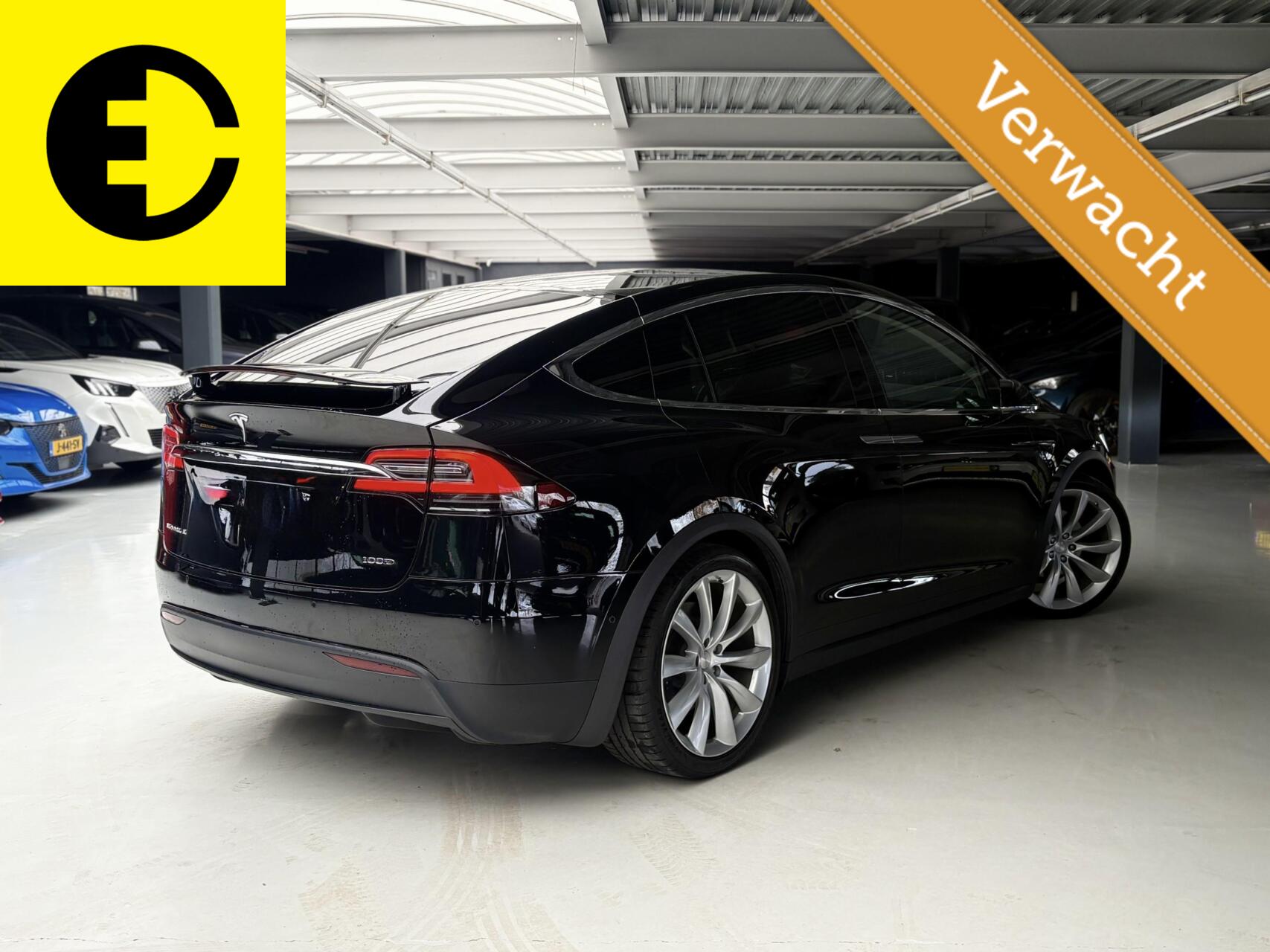 Foto van Tesla Model X
