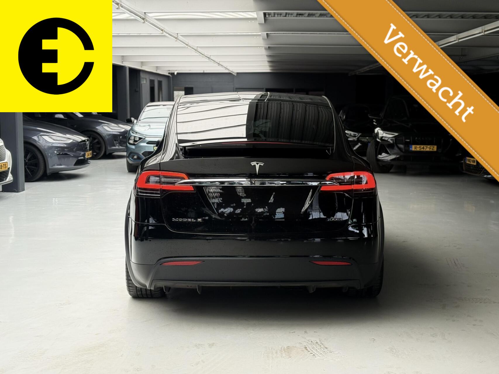 Foto van Tesla Model X