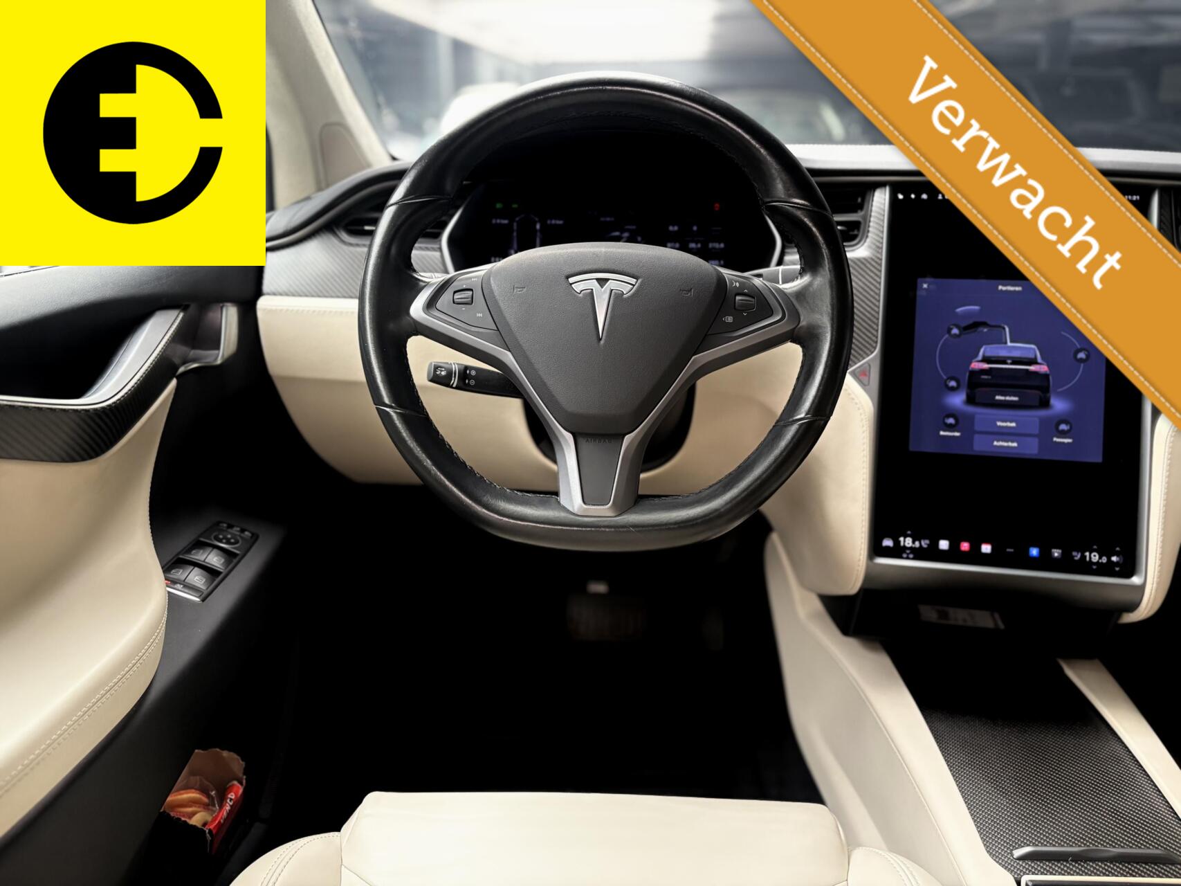 Foto van Tesla Model X