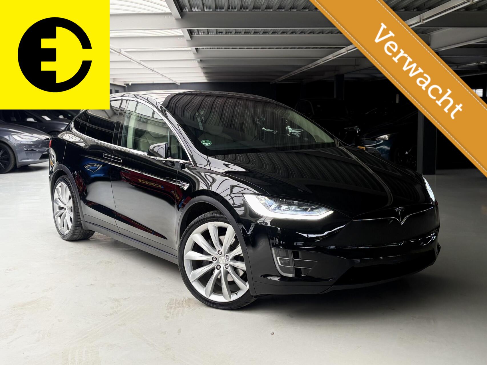 Foto van Tesla Model X