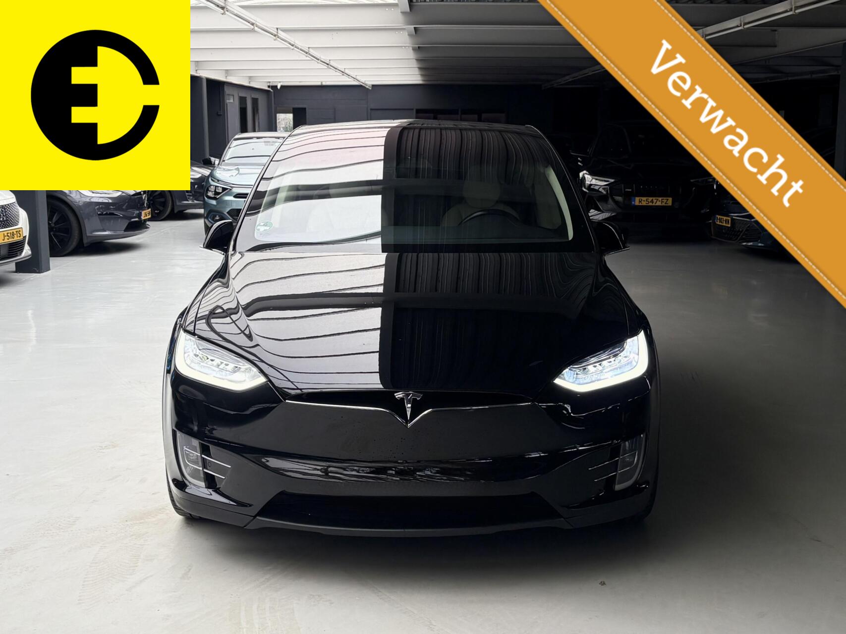 Foto van Tesla Model X