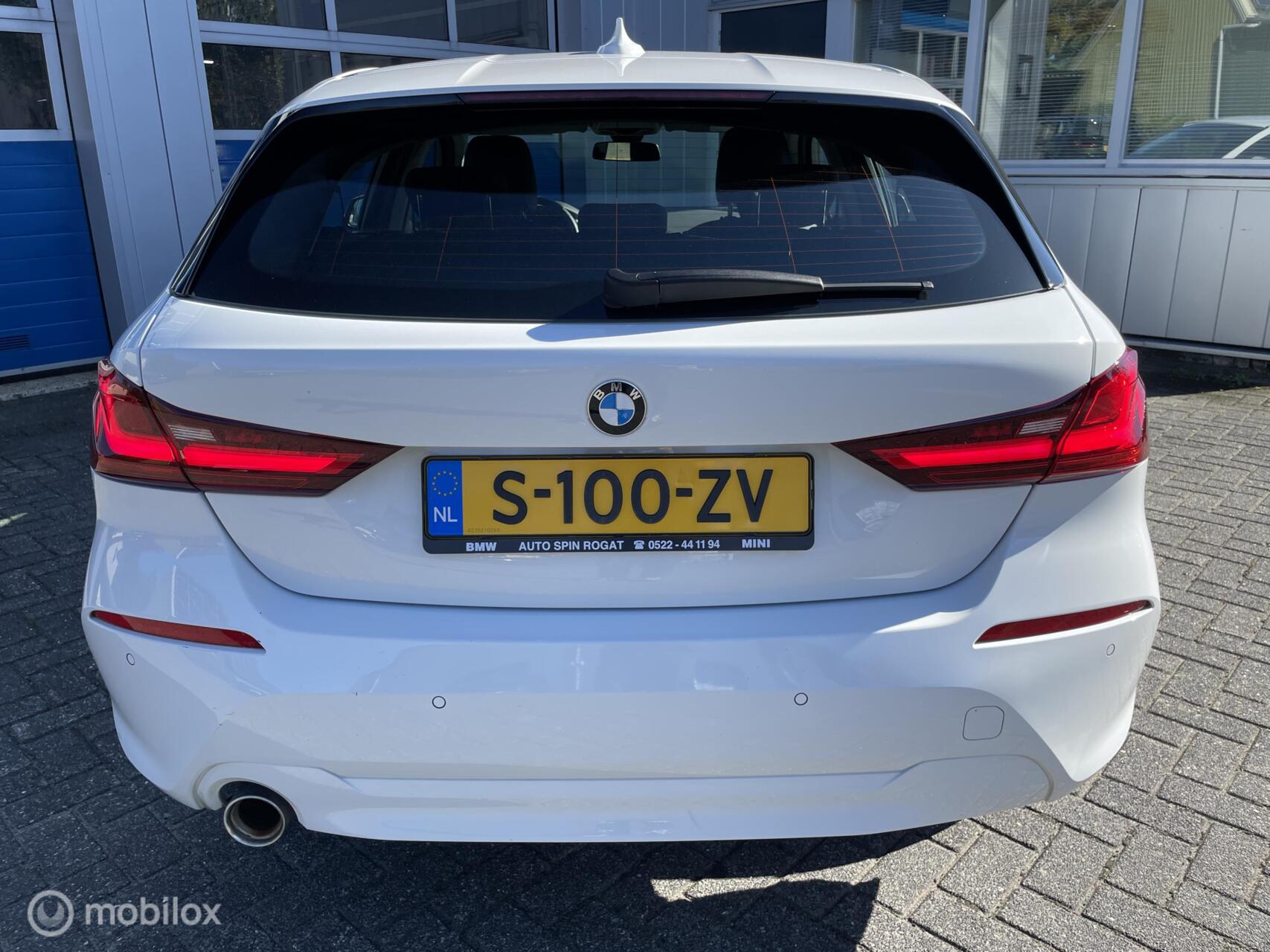 Foto van BMW 116i