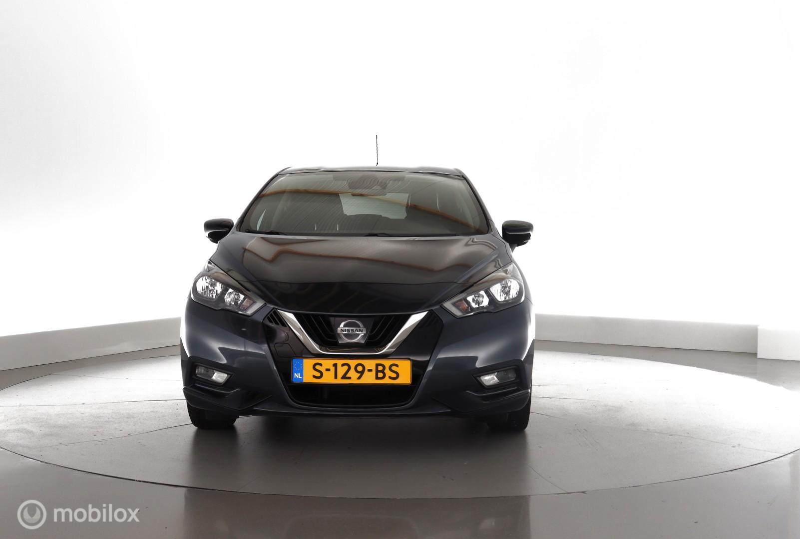 Foto van Nissan Nissan Micra