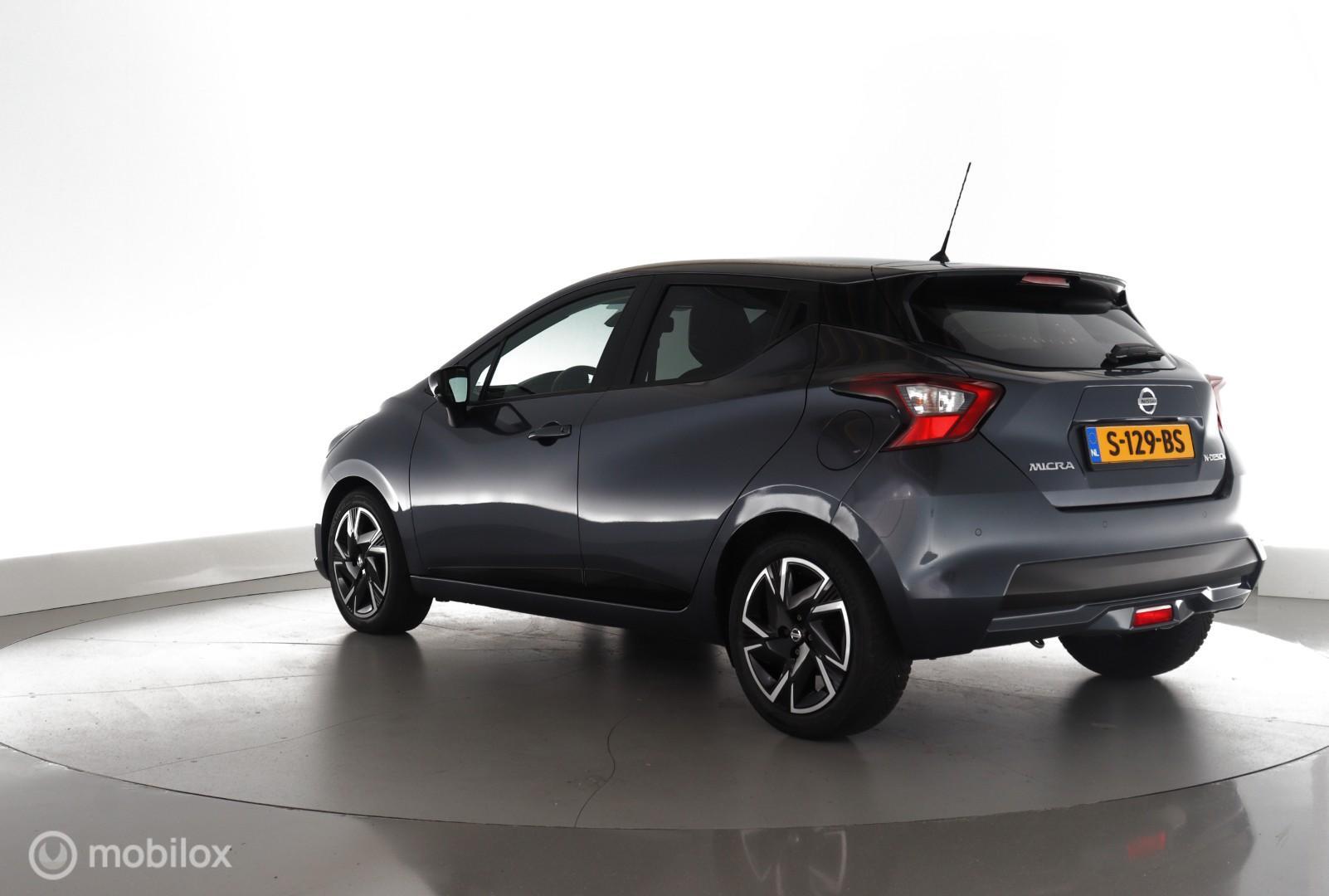 Foto van Nissan Nissan Micra