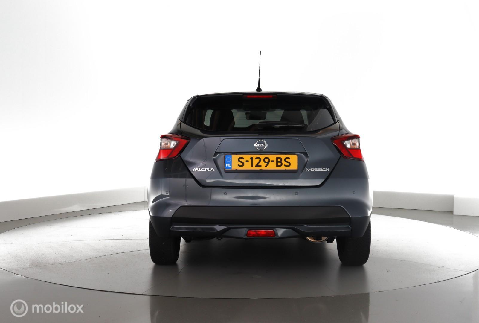 Foto van Nissan Nissan Micra