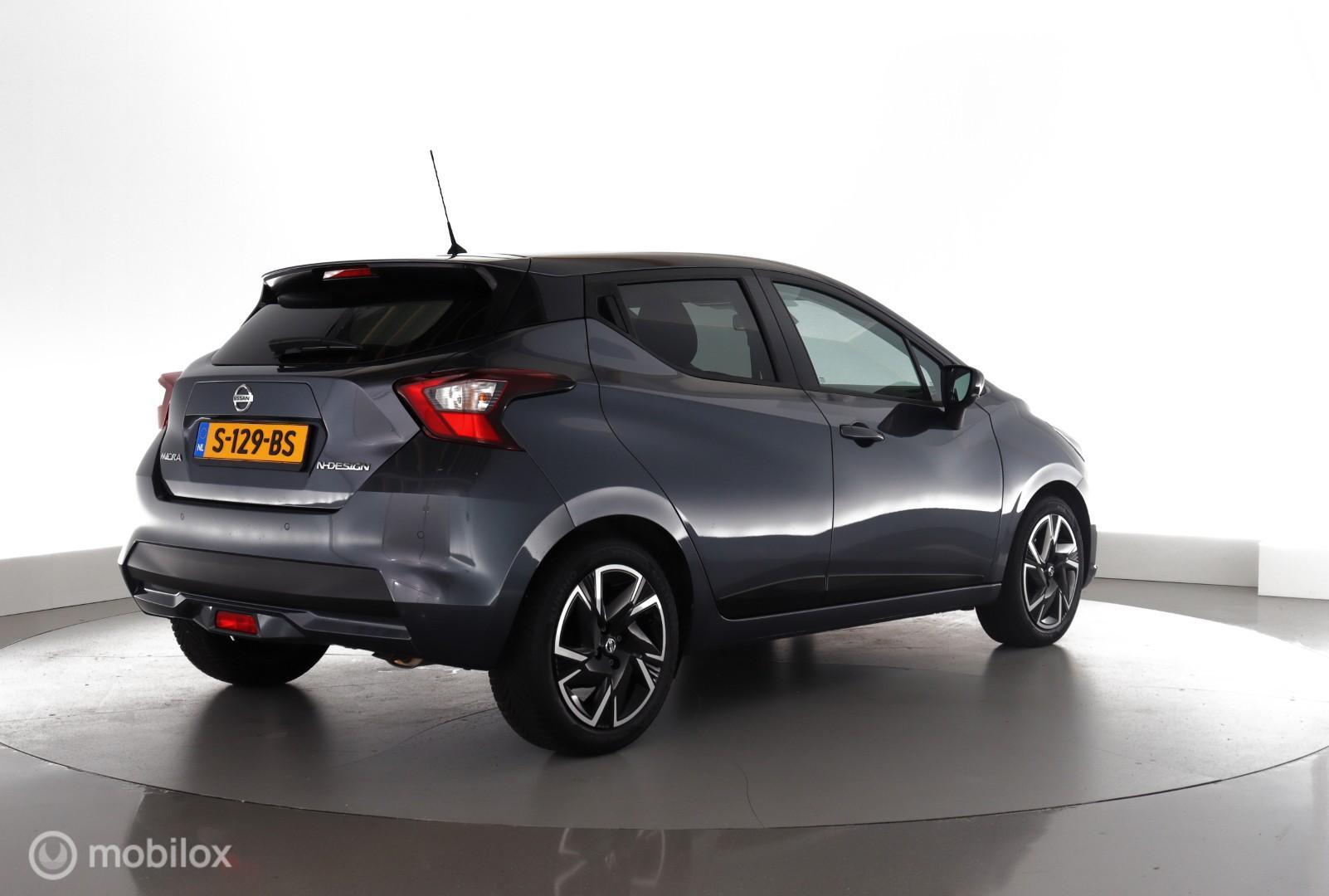 Foto van Nissan Nissan Micra