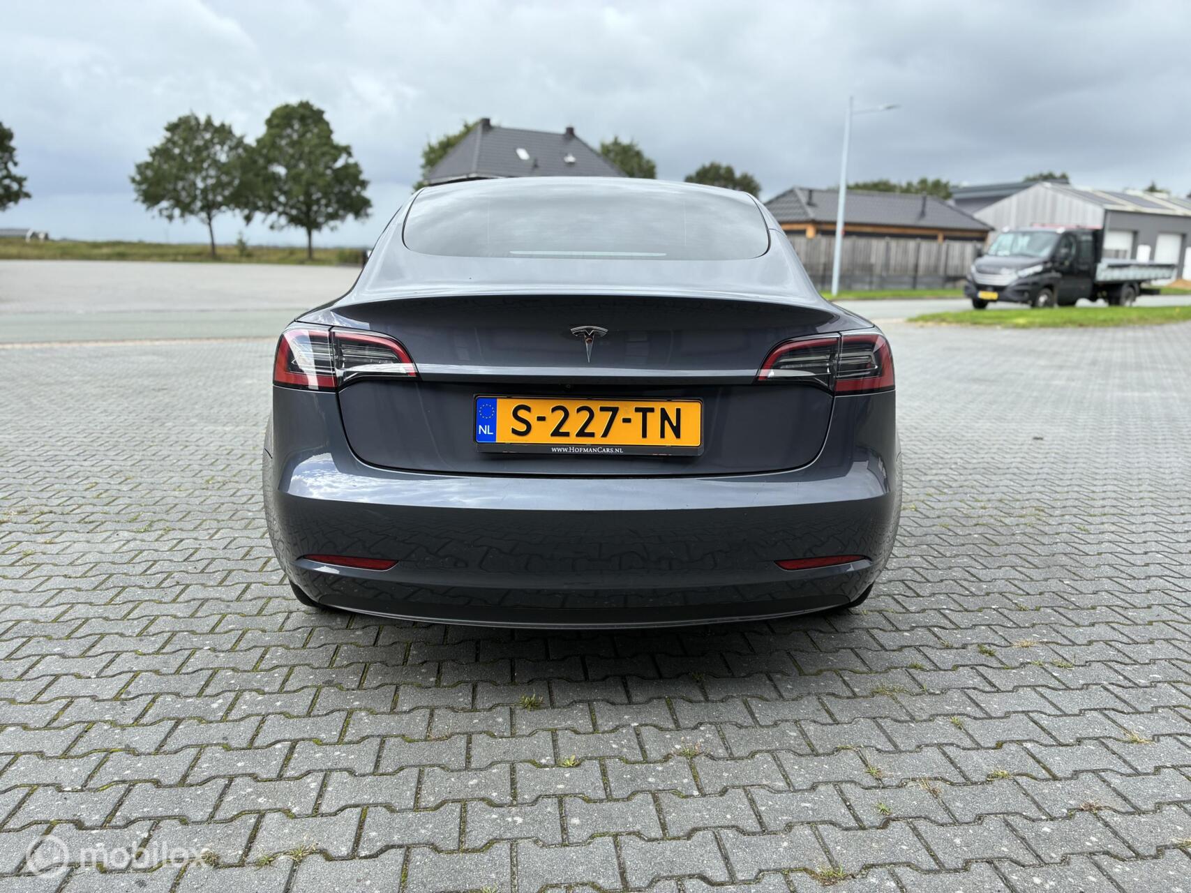 Foto van Tesla Model 3