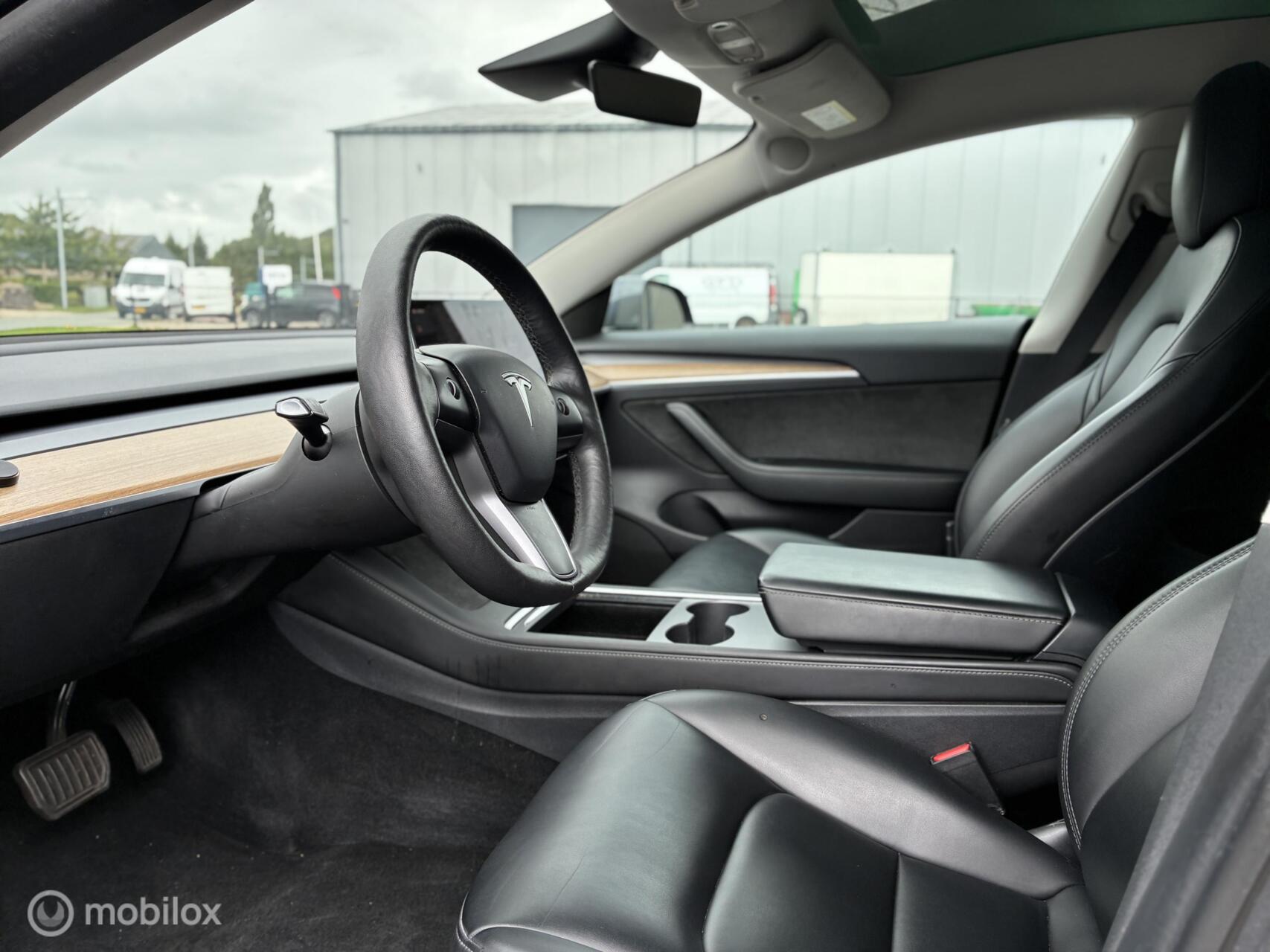 Foto van Tesla Model 3