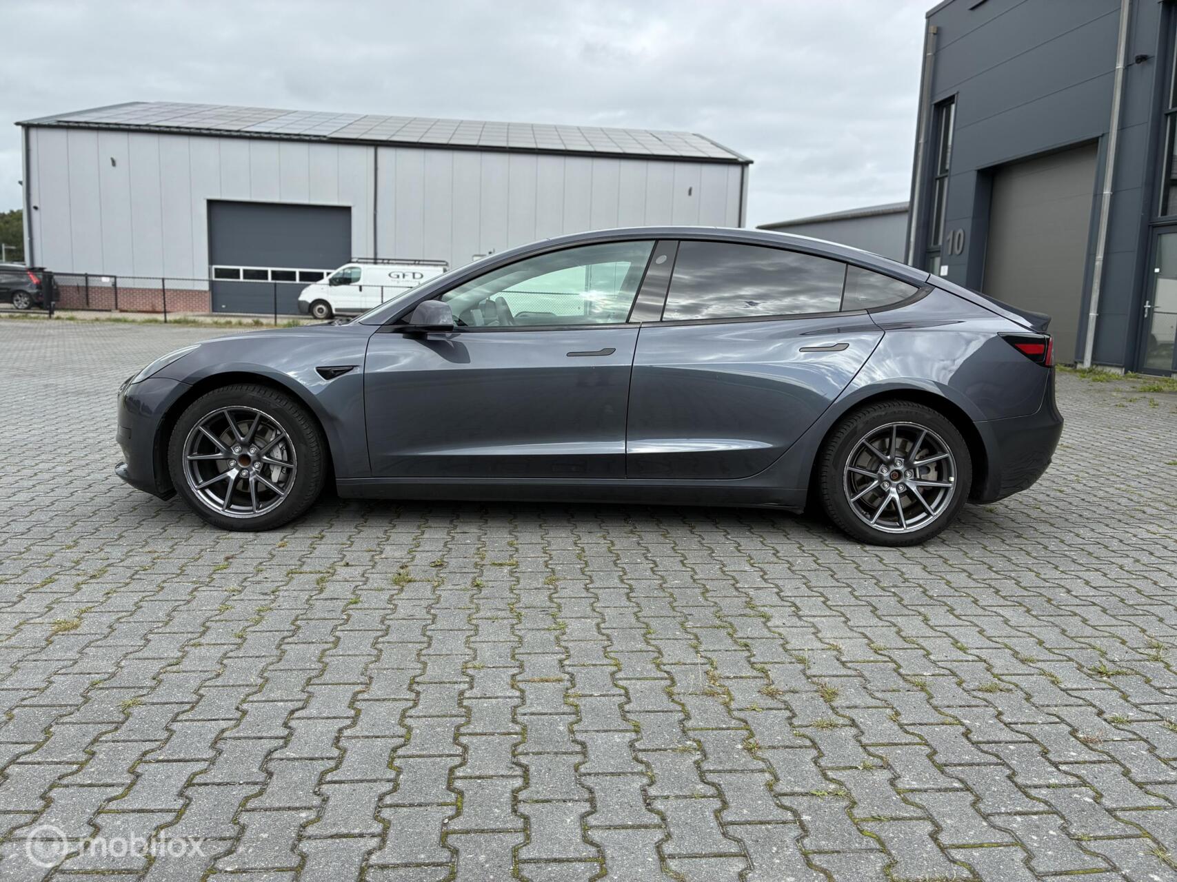 Foto van Tesla Model 3