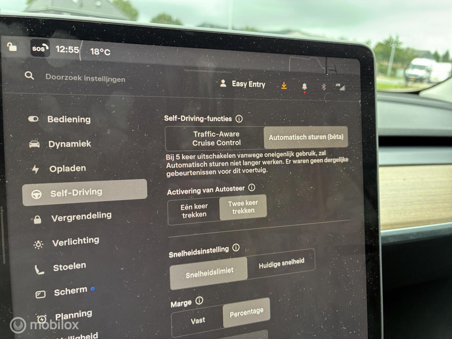 Foto van Tesla Model 3