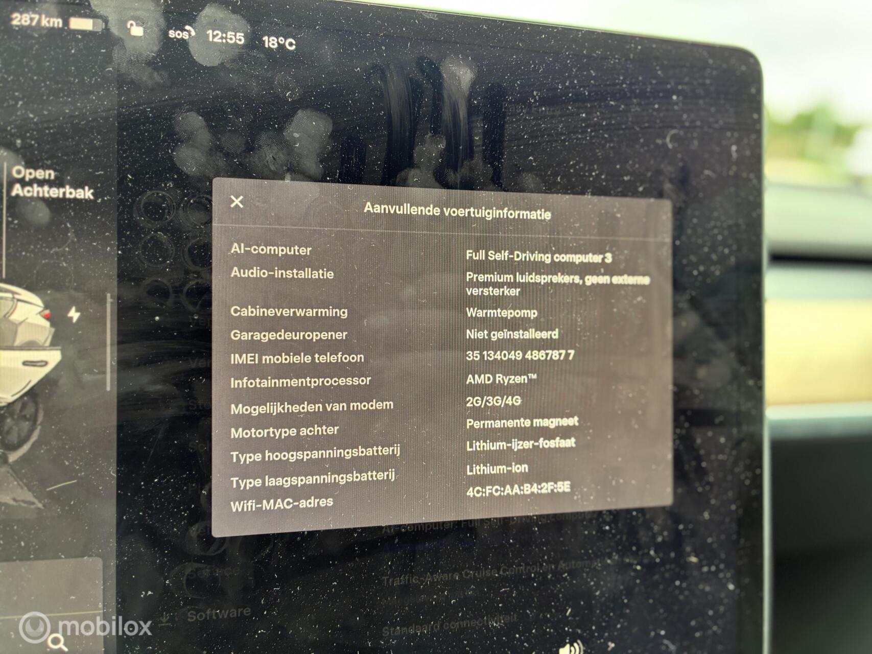 Foto van Tesla Model 3