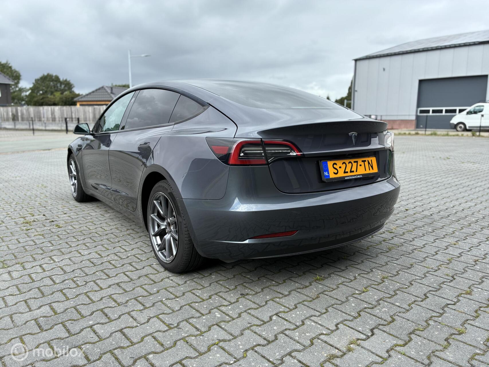 Foto van Tesla Model 3