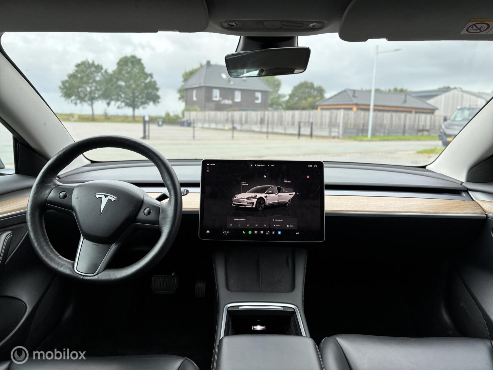 Foto van Tesla Model 3