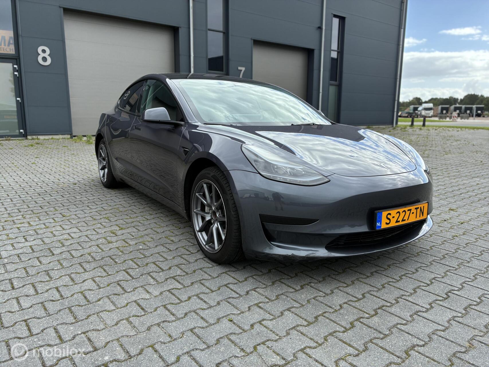 Foto van Tesla Model 3