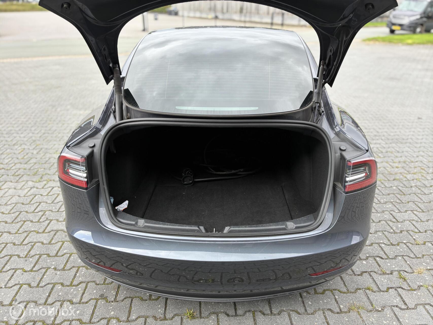 Foto van Tesla Model 3