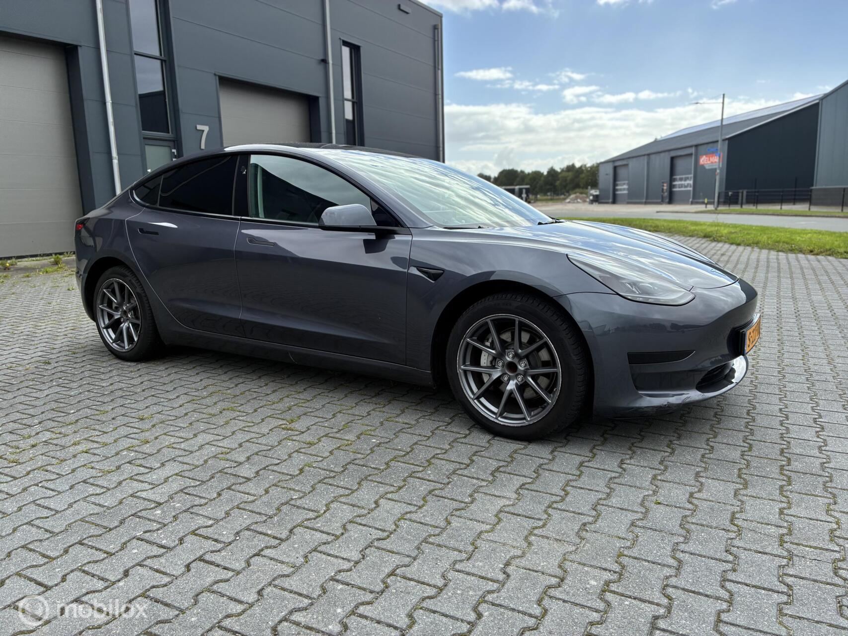 Foto van Tesla Model 3