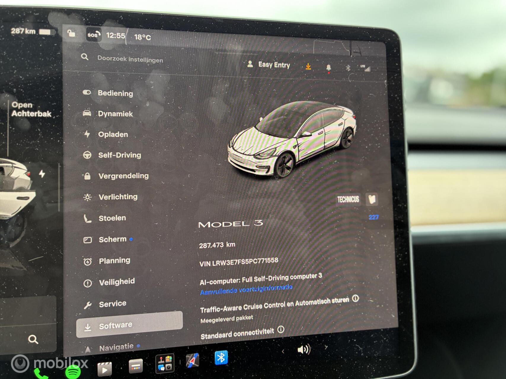 Foto van Tesla Model 3