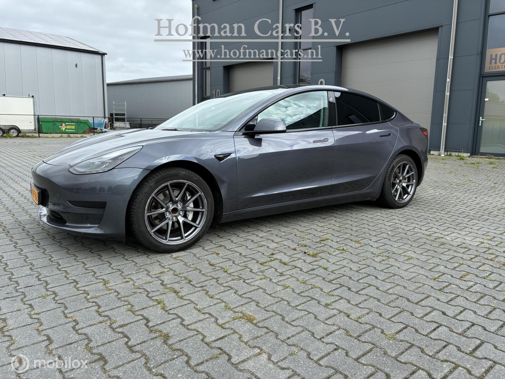 Foto van Tesla Model 3