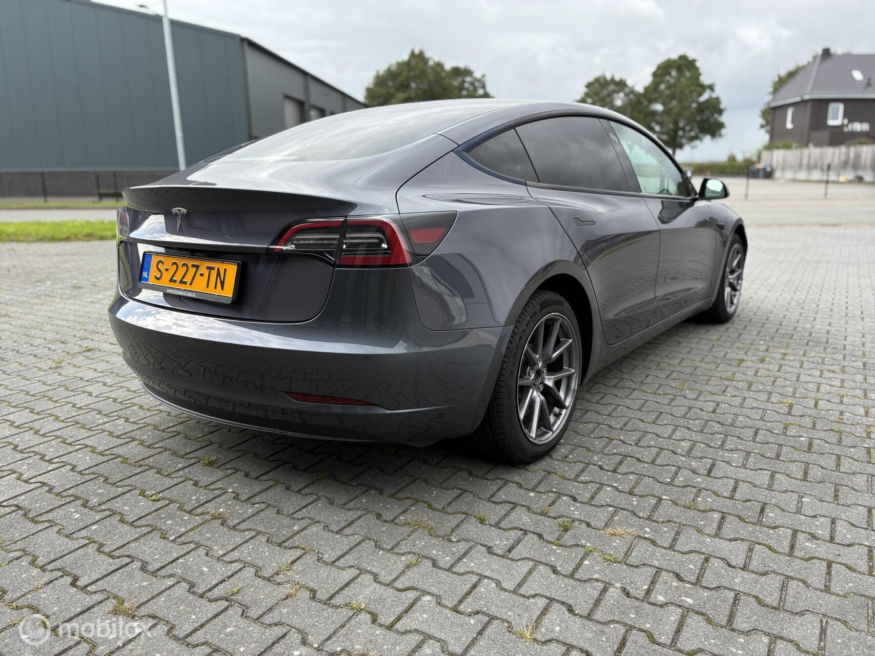 Foto van Tesla Model 3