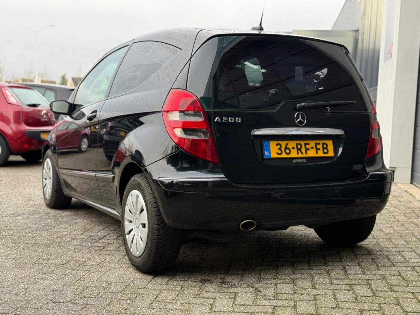 Foto van Mercedes-Benz A 200