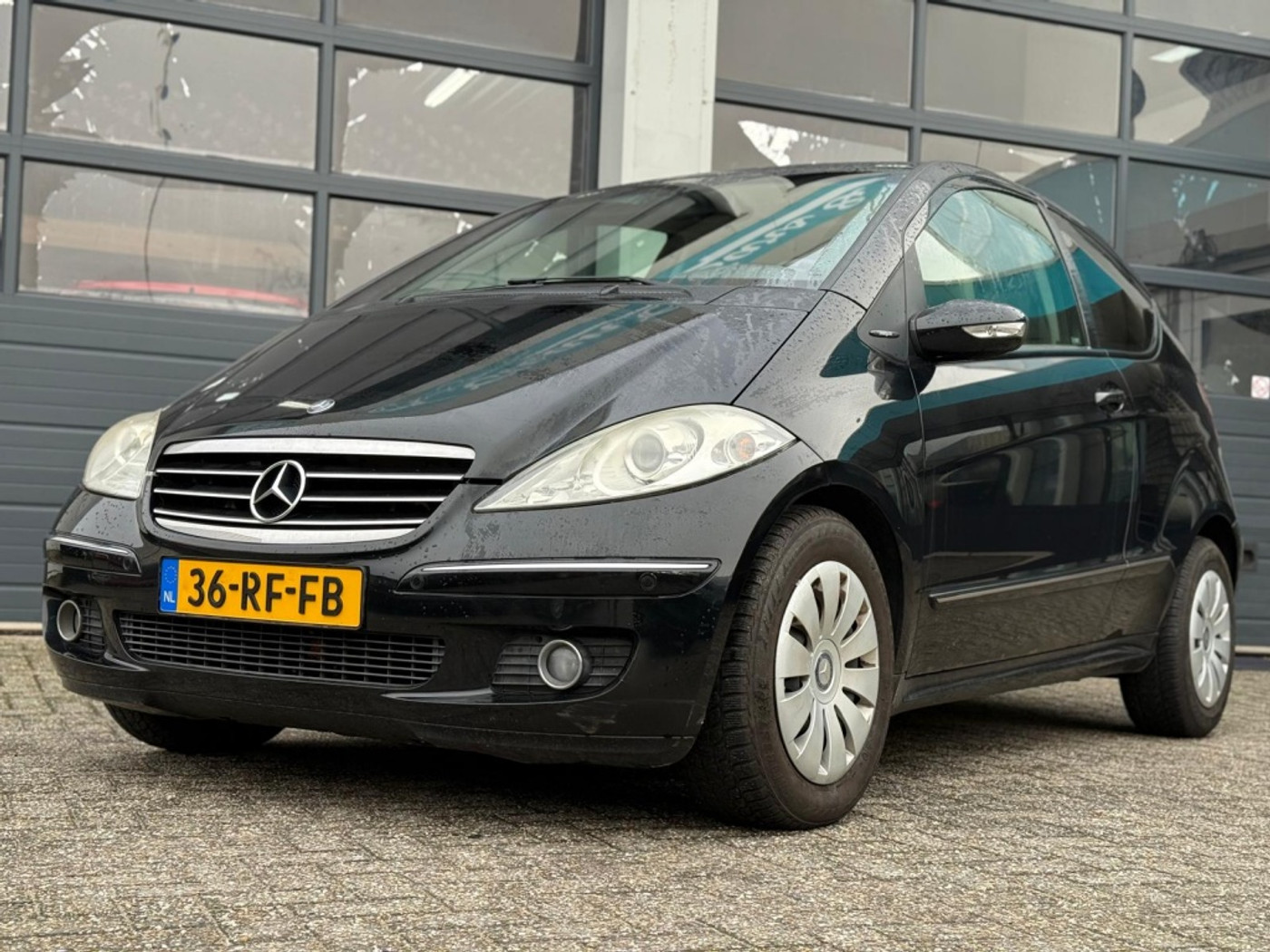 Foto van Mercedes-Benz A 200
