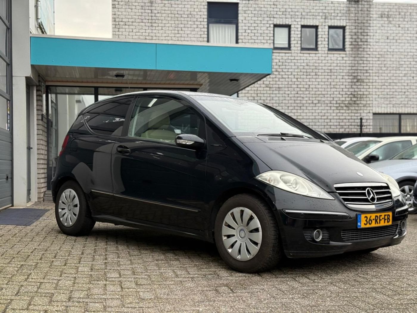 Foto van Mercedes-Benz A 200