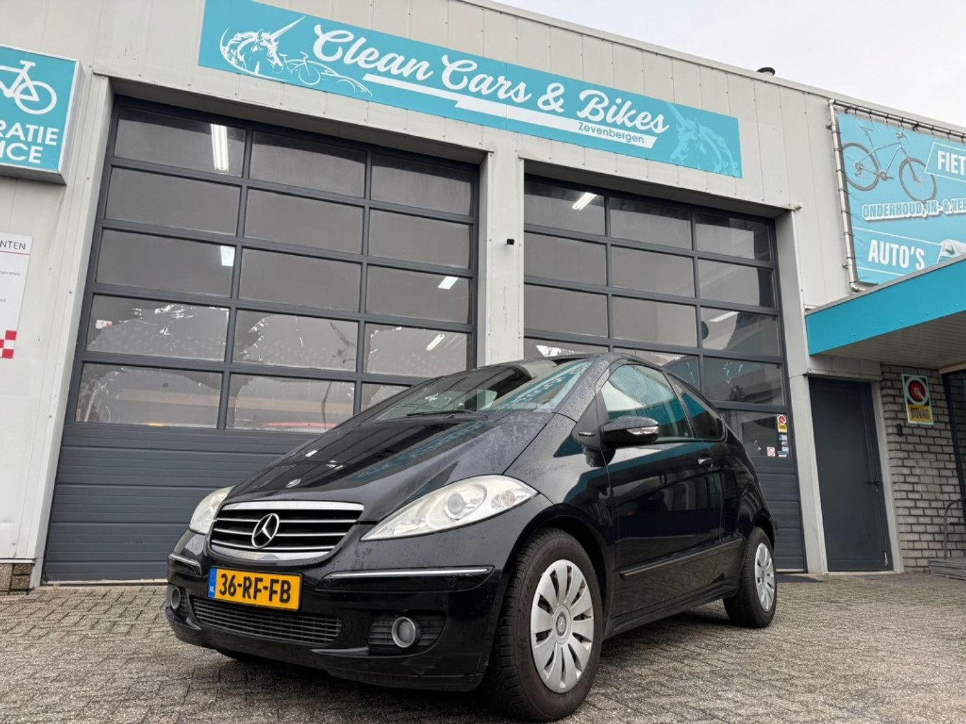Mercedes-Benz A 200 200 Avantgarde 2005 - voorkant