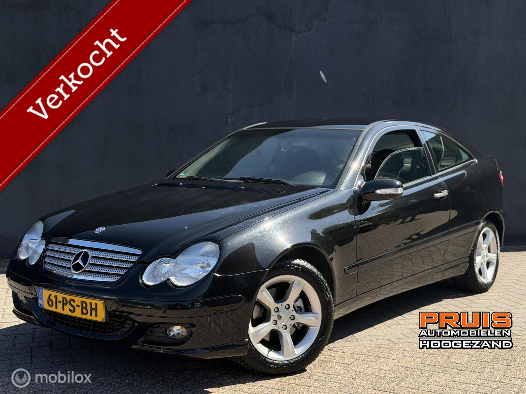 Mercedes-Benz C 180 Kompressor 180 K. 2004 - voorkant