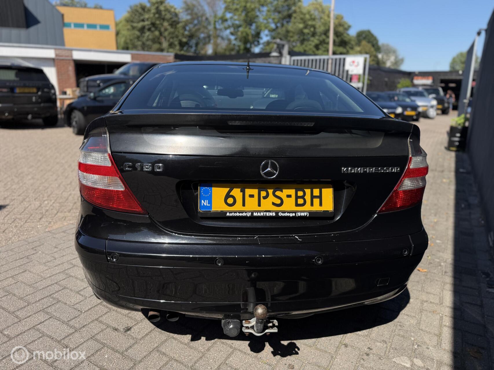 Foto van Mercedes-Benz C 180 Kompressor